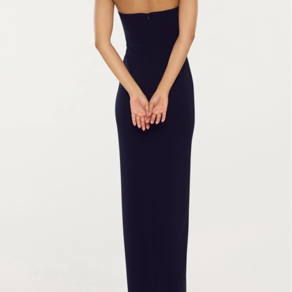 LIKELY Bea Gown in Navy - Picture 3 of 4